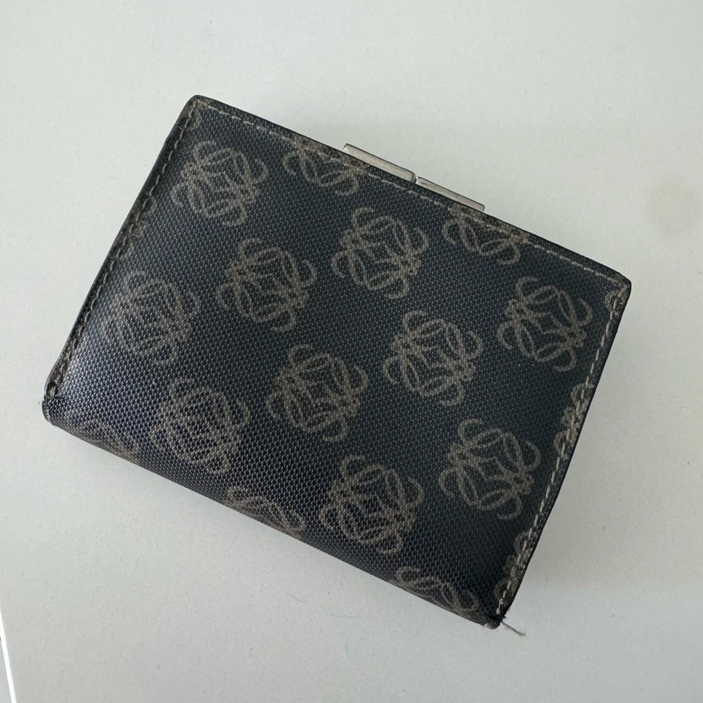 Loewe Brown Anagram Wallet - Picture 2 of 4